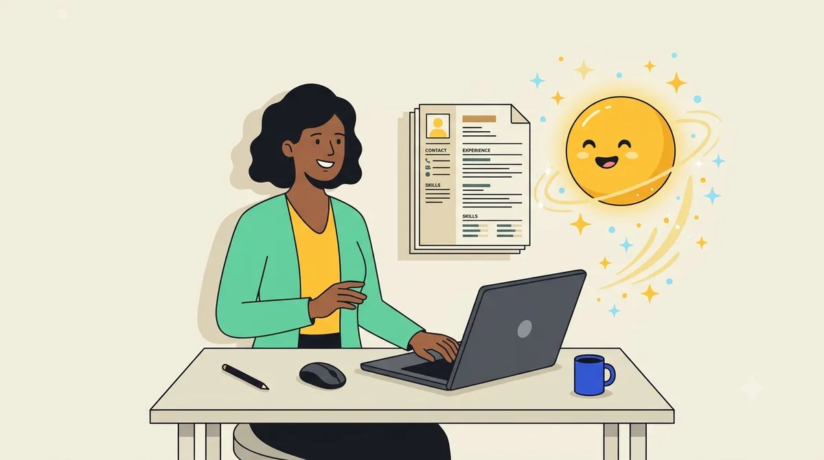 Illustration for “How to Use ChatGPT to Write Your Resume in 2026 (Without Getting Auto-Rejected)”