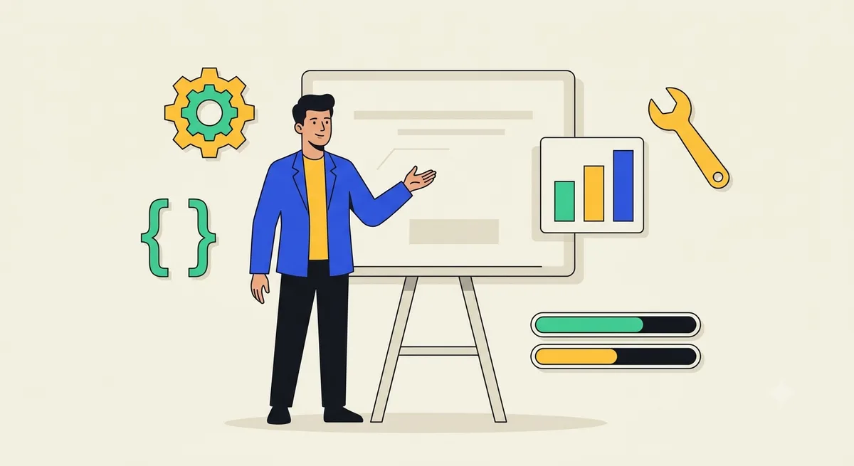 Illustration for “Hard skills for your resume: what to list and how”
